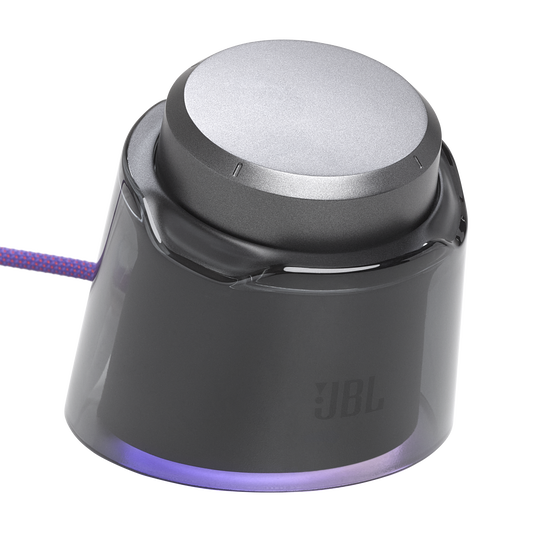 JBL Quantum 950 - Black - Wireless multiplatform gaming headset with adaptive Noise Cancelling - Detailshot 8