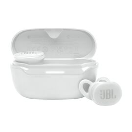JBL Endurance Race 2 - White - Waterproof sports true wireless earbuds - Hero JBL Endurance Race 2 - White - Waterproof sports true wireless earbuds - Hero