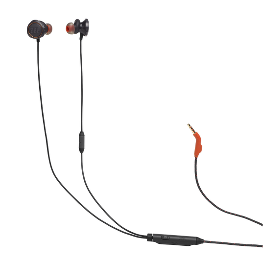 JBL Quantum 50  Auriculares intraaurales con cable para gaming con botones  de volumen y silencio