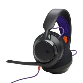 JBL Quantum 250 - Black - Wired multiplatform gaming headset - Hero JBL Quantum 250 - Black - Wired multiplatform gaming headset - Hero
