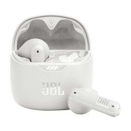 JBL Tune Flex - White - True wireless Noise Cancelling earbuds - Hero JBL Tune Flex - White - True wireless Noise Cancelling earbuds - Hero