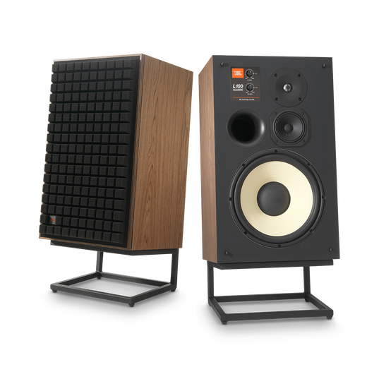 L100 Classic - Black - 12” (300mm) 3-way Bookshelf Loudspeaker - Detailshot 2