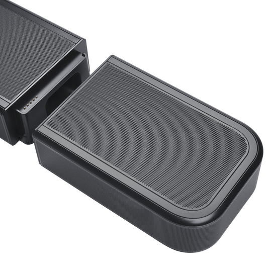 JBL Bar 1300XMK2 - Black - 11.1.4 channel&nbsp;soundbar system&nbsp;with detachable surround speakers and Dolby&nbsp;Atmos&reg; and DTS:X&reg; - Detailshot 6