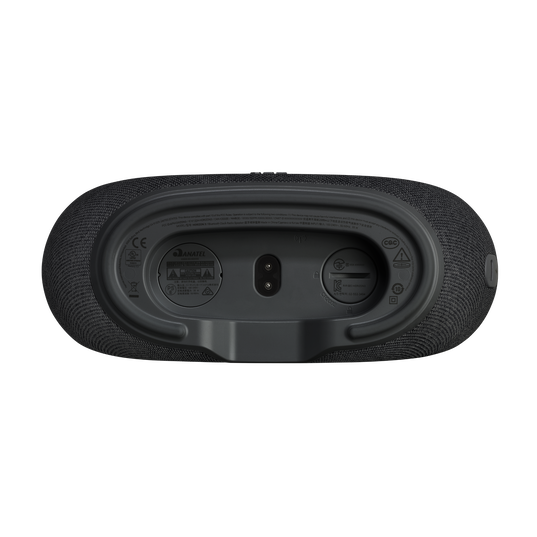 JBL Horizon 3 with FM - Black - Bluetooth® clock radio speaker with FM - Bottom