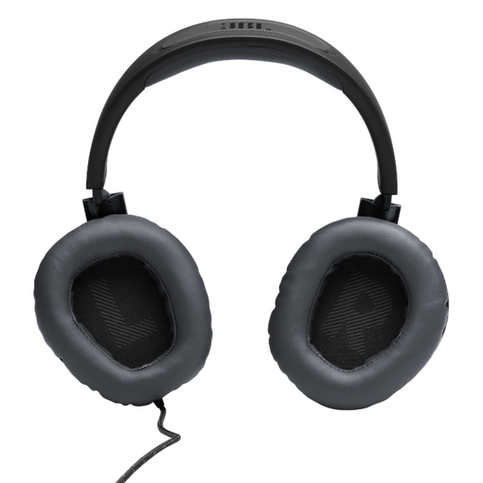 JBL Free WFH - Black - Wired over-ear headset with detachable mic - Detailshot 3