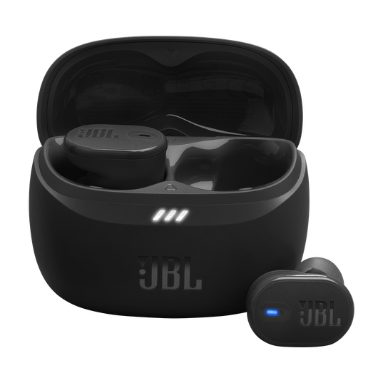 JBL Tune Buds 2 - Black - True Wireless Noise Cancelling Earbuds - Hero
