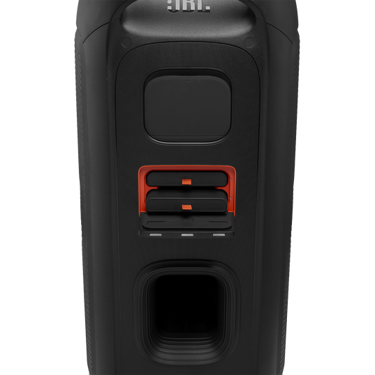 JBL PartyBox 720 - Black - Loudest battery-powered JBL party speaker with superior JBL Pro Sound and a futuristic lightshow - Detailshot 2