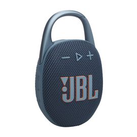JBL Clip 5 - Blue - Ultra-portable waterproof speaker - Hero JBL Clip 5 - Blue - Ultra-portable waterproof speaker - Hero
