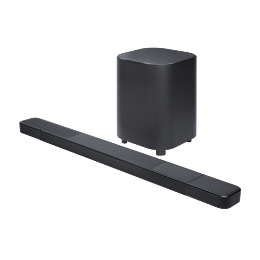 JBL Bar 1300XMK2 - Black - 11.1.4 channel soundbar system with detachable surround speakers and Dolby Atmos® and DTS:X® - Detailshot 4