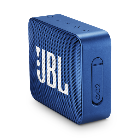 JBL Go 2 - Blue - Portable Bluetooth speaker - Detailshot 2