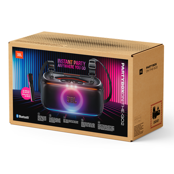 JBL CLub One Box visual