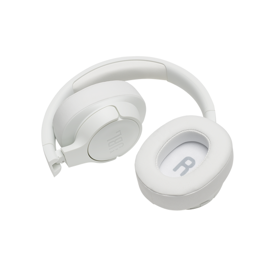 JBL TUNE 700BT - White - Wireless Over-Ear Headphones - Detailshot 2