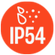 &Iacute;ndice de protecci&oacute;n IP54, resistencia al polvo y al agua*