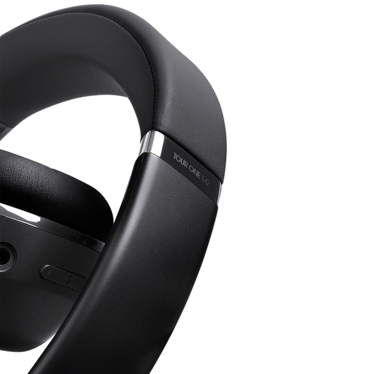 JBL Tour One M2 - Black - Wireless over-ear Noise Cancelling headphones - Detailshot 5