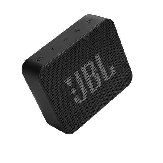 JBL Go Essential - Black - Portable Waterproof Speaker - Detailshot 2