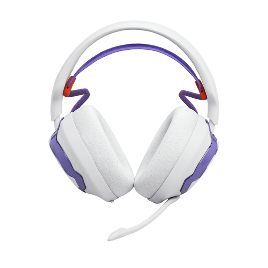 JBL Quantum 650 - White - Wireless multiplatform gaming headset - Left
