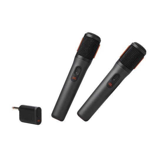 JBL PartyBox Wireless Mic - Black - Digital wireless microphones - Detailshot 3