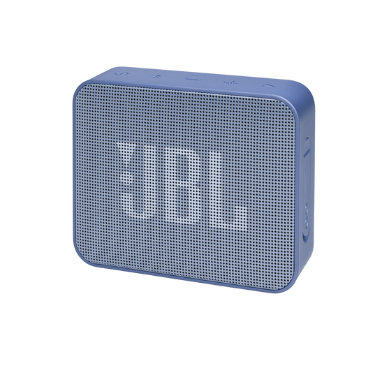 JBL Go Essential - Blue - Portable Waterproof Speaker - Hero