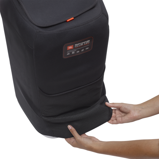JBL PartyCover Club 120 - Black - Protective cover for JBL PartyBox Club 120 speakers - Detailshot 2