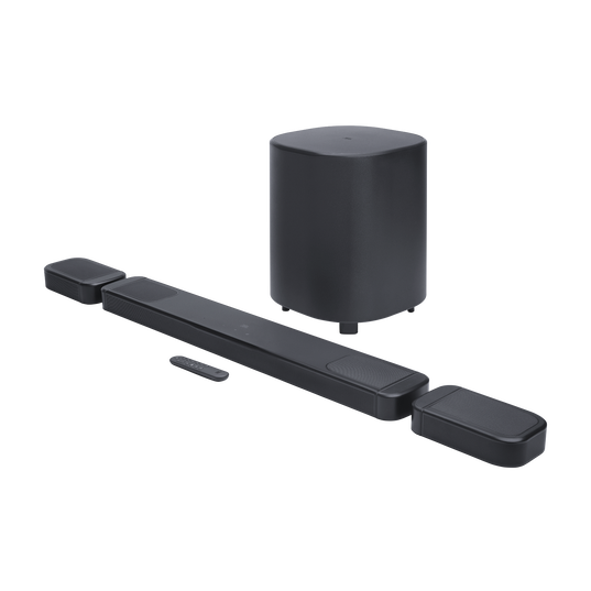 JBL Bar 1000MK2 - Black - 7.1.4 channel&nbsp;soundbar system&nbsp;with detachable surround speakers, Dolby&nbsp;Atmos&reg; and DTS:X&reg; - Hero