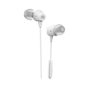 JBL C50HI - White - In-Ear Headphones - Hero