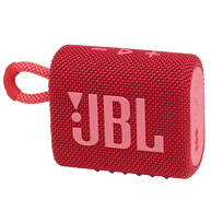 JBL Go 3 - Red - Portable Waterproof Speaker - Hero