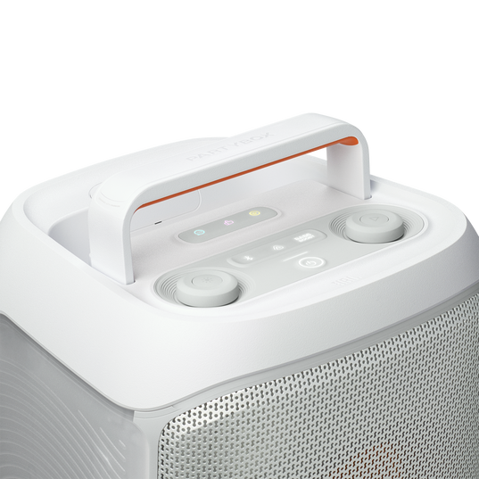 JBL PartyBox Club 120 - White - Portable party speaker - Detailshot 6