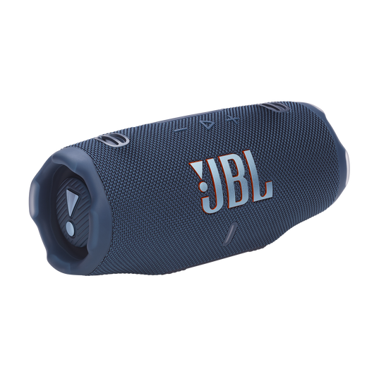 JBL Charge 6 - Blue - Portable waterproof and drop-proof Bluetooth speaker - Hero