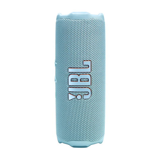JBL Flip 7 - Turquoise - Portable waterproof and drop-proof  speaker - Hero
