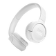 JBL Tune 520BT - White - Wireless on-ear headphones - Hero