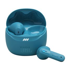 JBL Tune Flex 2 - Turquoise - True Wireless Noise Cancelling Earbuds - Hero JBL Tune Flex 2 - Turquoise - True Wireless Noise Cancelling Earbuds - Hero
