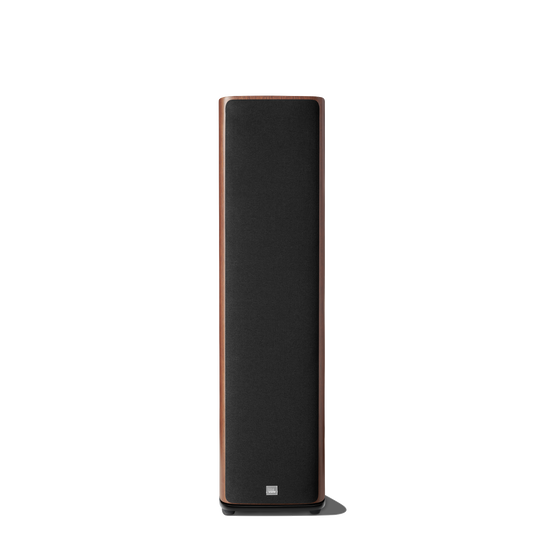 HDI-3800 - Walnut - 2 ½-way Triple 8-inch (200mm) Floorstanding Loudspeaker - Front