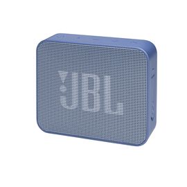 JBL Go Essential - Blue - Portable Waterproof Speaker - Hero JBL Go Essential - Blue - Portable Waterproof Speaker - Hero