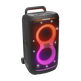JBL PartyBox 520 - Black - Portable battery-powered party speaker with powerful and loud sound - Hero