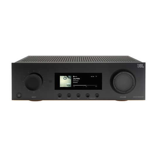 MA9100HP - Black - 9.2-channel 8K High Performance AV Receiver - Detailshot 2