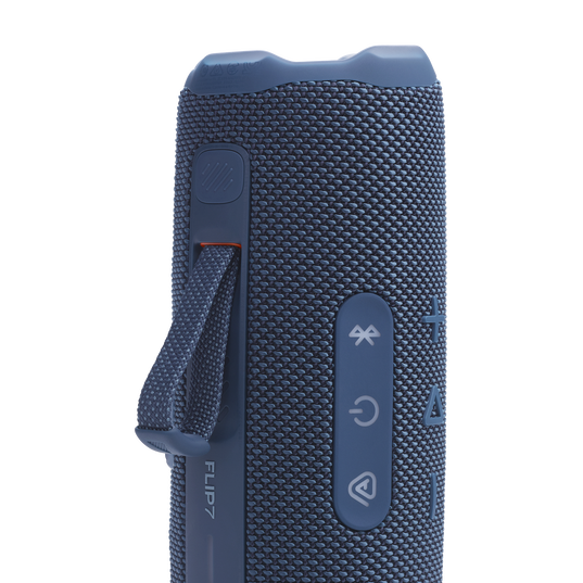 JBL Flip 7 - Blue - Portable waterproof and drop-proof  speaker - Detailshot 5