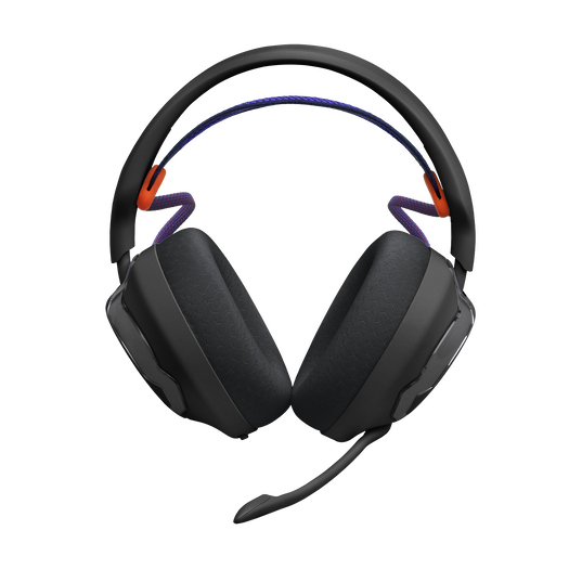 JBL Quantum 650 - Black - Wireless multiplatform gaming headset - Left