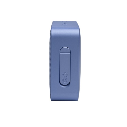 JBL Go Essential - Blue - Portable Waterproof Speaker - Right
