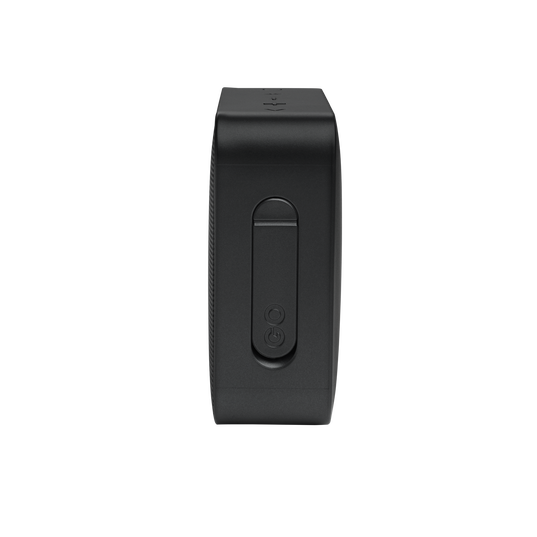 JBL Go Essential - Black - Portable Waterproof Speaker - Right