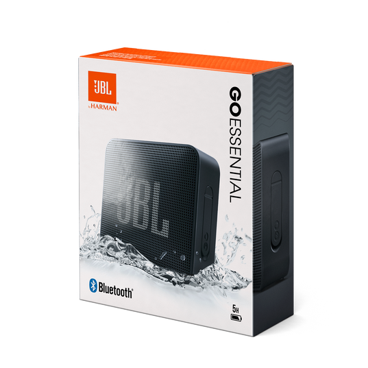 JBL Go Essential - Black - Portable Waterproof Speaker - Detailshot 15