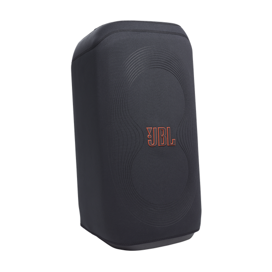 JBL PartyCover Club 120 - Black - Protective cover for JBL PartyBox Club 120 speakers - Hero