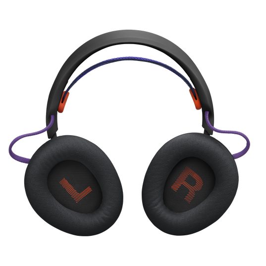 JBL Quantum 650 - Black - Wireless multiplatform gaming headset - Top