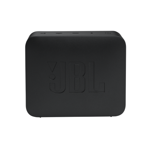 JBL Go Essential - Black - Portable Waterproof Speaker - Back