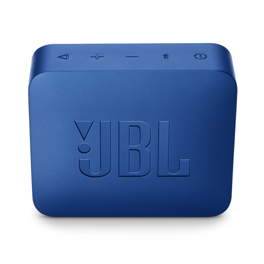 JBL Go 2 - Blue - Portable Bluetooth speaker - Back