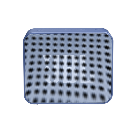 JBL Go Essential - Blue - Portable Waterproof Speaker - Front