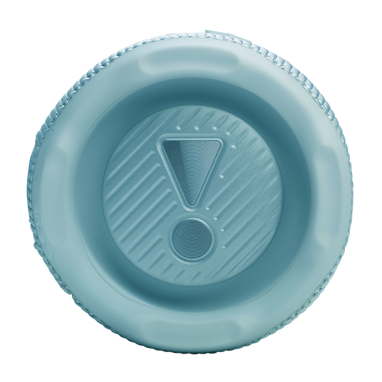 JBL Flip 7 - Turquoise - Portable waterproof and drop-proof  speaker - Left