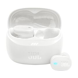 JBL Tune Buds 2 - White - True Wireless Noise Cancelling Earbuds - Hero JBL Tune Buds 2 - White - True Wireless Noise Cancelling Earbuds - Hero