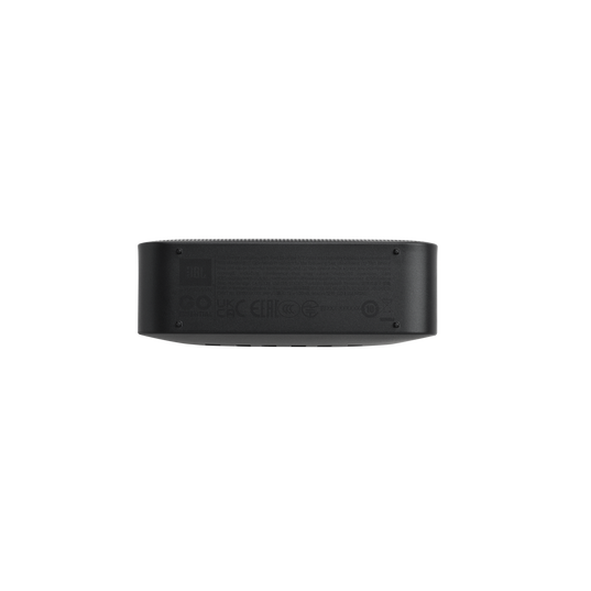 JBL Go Essential - Black - Portable Waterproof Speaker - Bottom