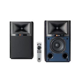 4305P Studio Monitor - Black Walnut - Powered Bookshelf Loudspeaker System - Hero 4305P Studio Monitor - Black Walnut - Powered Bookshelf Loudspeaker System - Hero