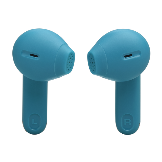 JBL Tune Flex 2 - Turquoise - True Wireless Noise Cancelling Earbuds - Back